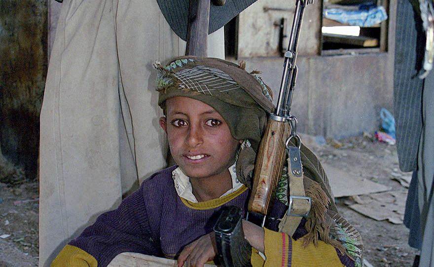 Η «Ευδαίμων Αραβία» πριν τον εμφύλιο