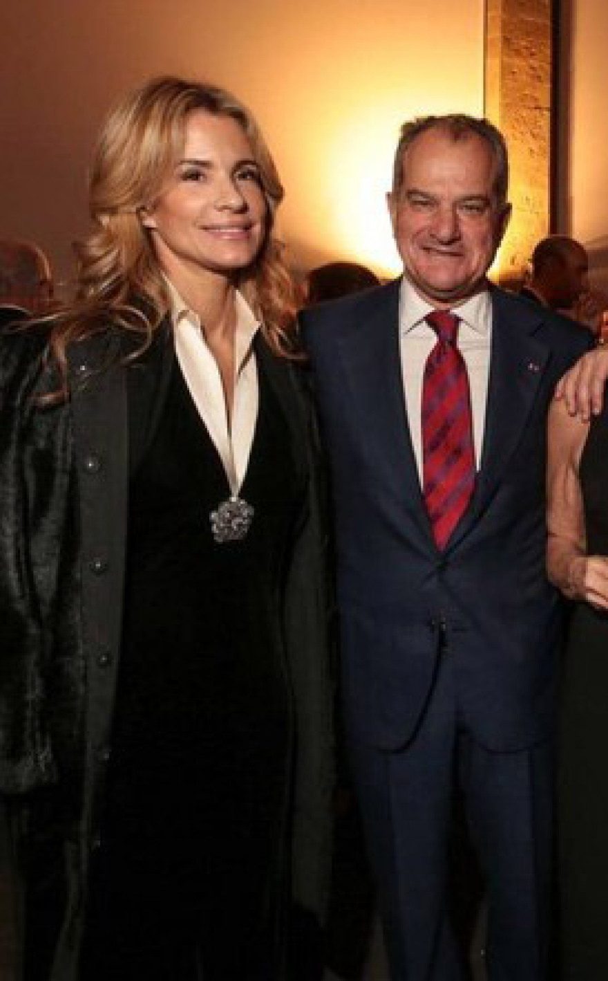 Η Ιωάννα Μαρινοπούλου παντρεύεται  τον Λεονάρντο Φεραγκάμο