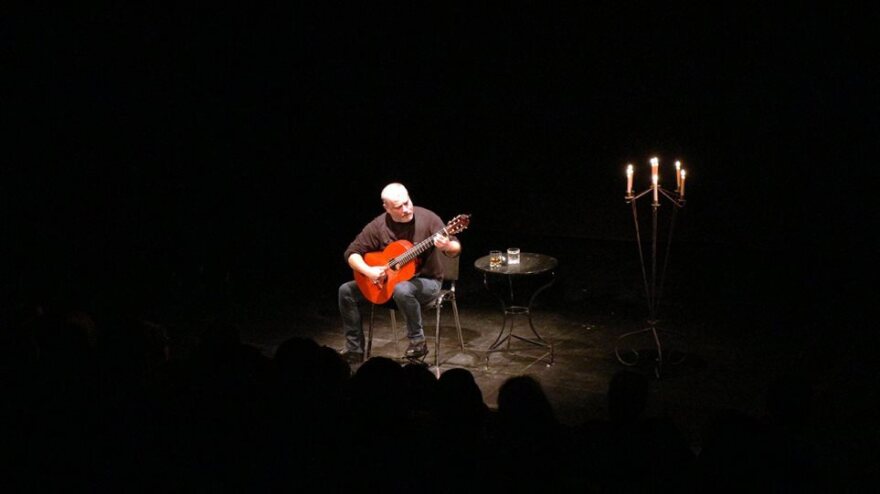 «Στιγμές» της Ελένης Βιτάλη και του Παναγιώτη Μάργαρη στον «Παρνασσό»