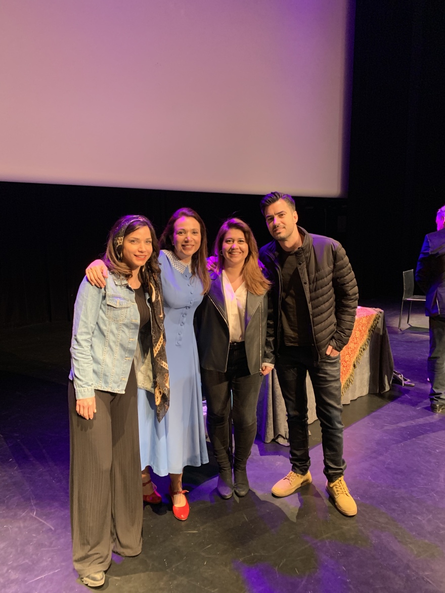 «Τα Τετράδια της Ανζέλ Κουρτιάν» με την Χριστίνα Αλεξανιάν στο Παρίσι