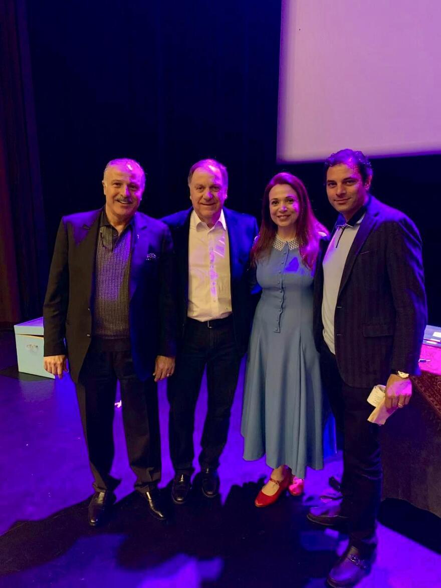 «Τα Τετράδια της Ανζέλ Κουρτιάν» με την Χριστίνα Αλεξανιάν στο Παρίσι