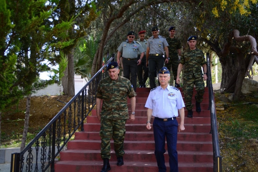 Επίσκεψη του Αρχηγού ΓΕΕΘΑ στην ΕΛΔΥΚ