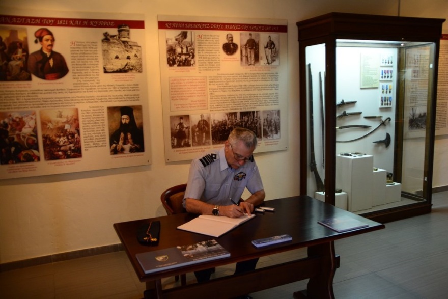 Επίσκεψη του Αρχηγού ΓΕΕΘΑ στην ΕΛΔΥΚ