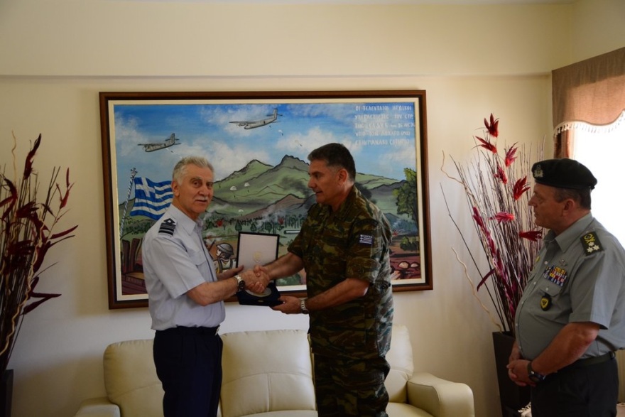 Επίσκεψη του Αρχηγού ΓΕΕΘΑ στην ΕΛΔΥΚ