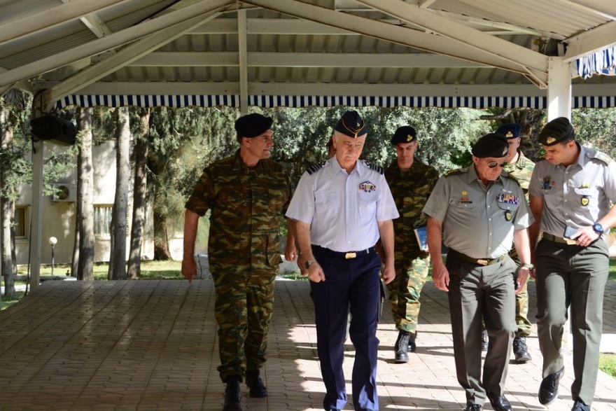 Επίσκεψη του Αρχηγού ΓΕΕΘΑ στην ΕΛΔΥΚ
