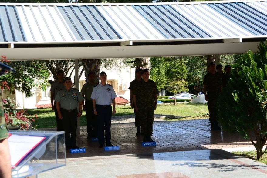 Επίσκεψη του Αρχηγού ΓΕΕΘΑ στην ΕΛΔΥΚ