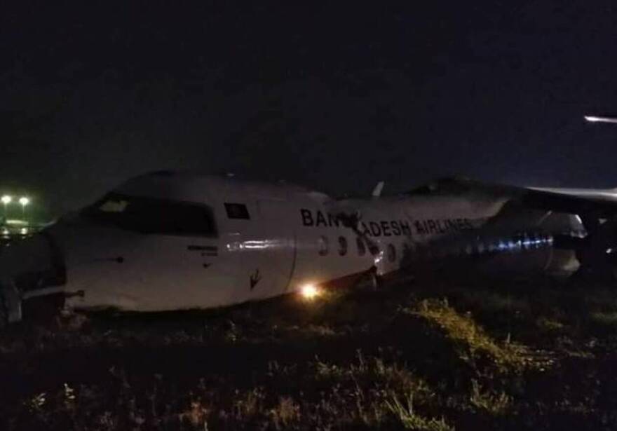 Μιανμάρ: Αεροπλάνο διαλύθηκε κατά την προσγείωση λόγω ισχυρών ανέμων - 17 τραυματίες