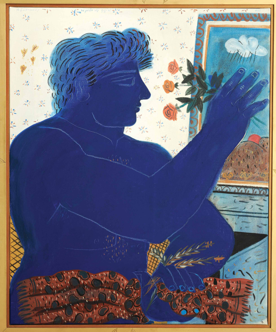 Αλέκος Φασιανός- Βαγγέλης Χρόνης: 30 χρόνια φιλίας, ζωγραφική και ποίηση