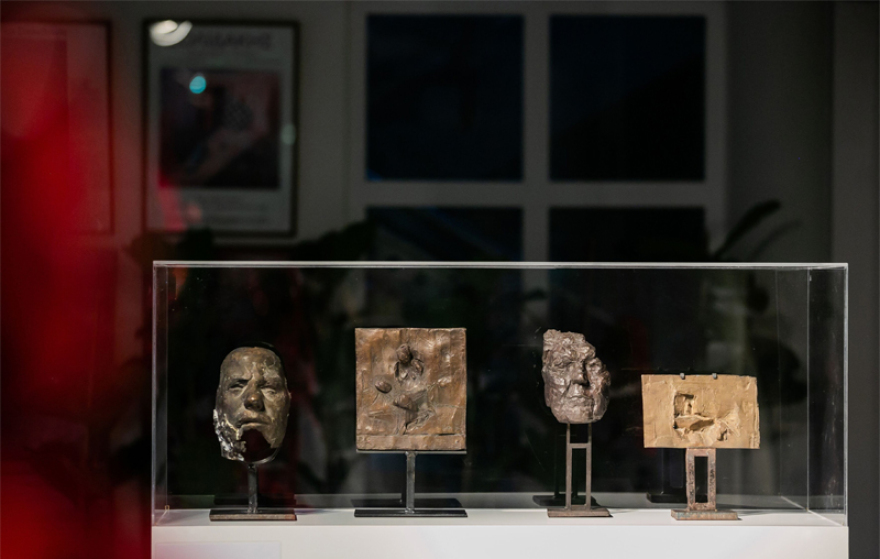 «Γιώργος Λάππας- Αφροδίτη Λίτη: Παράλληλες Οπτικές» στην Ελληνογερμανική Αγωγή