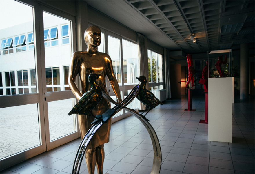 «Γιώργος Λάππας- Αφροδίτη Λίτη: Παράλληλες Οπτικές» στην Ελληνογερμανική Αγωγή