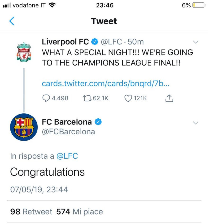 Champions League: Ανατριχίλα από το 4-0 της Λίβερπουλ επί της Μπαρτσελόνα και την επική πρόκριση στον τελικό