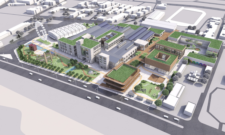 «Ανάσα» στην Πάτρα από την αξιοποίηση του πρώην εργοστασίου της Χαρτοποιίας Λαδόπουλου