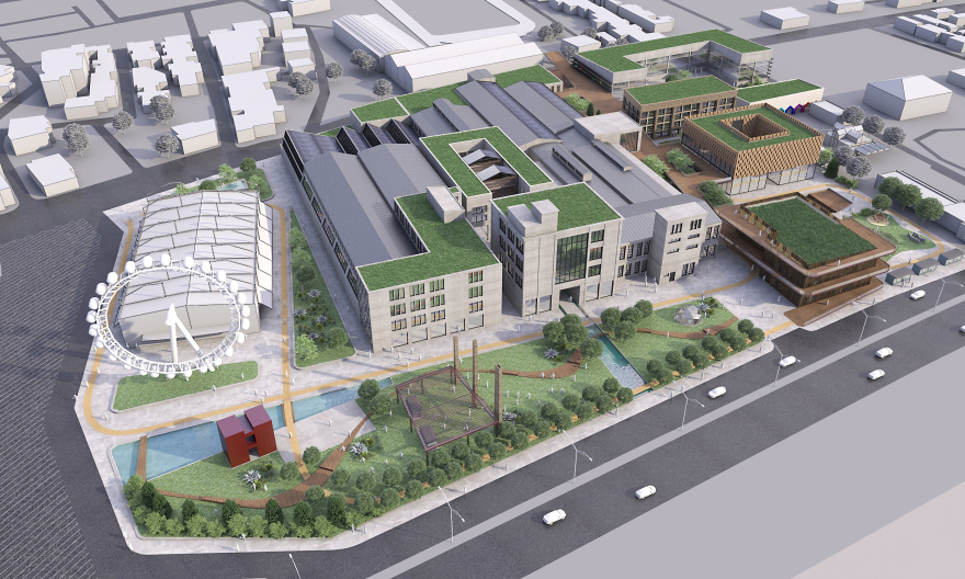 «Ανάσα» στην Πάτρα από την αξιοποίηση του πρώην εργοστασίου της Χαρτοποιίας Λαδόπουλου