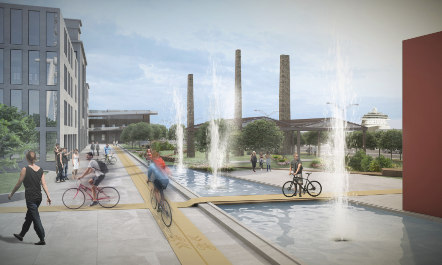 «Ανάσα» στην Πάτρα από την αξιοποίηση του πρώην εργοστασίου της Χαρτοποιίας Λαδόπουλου