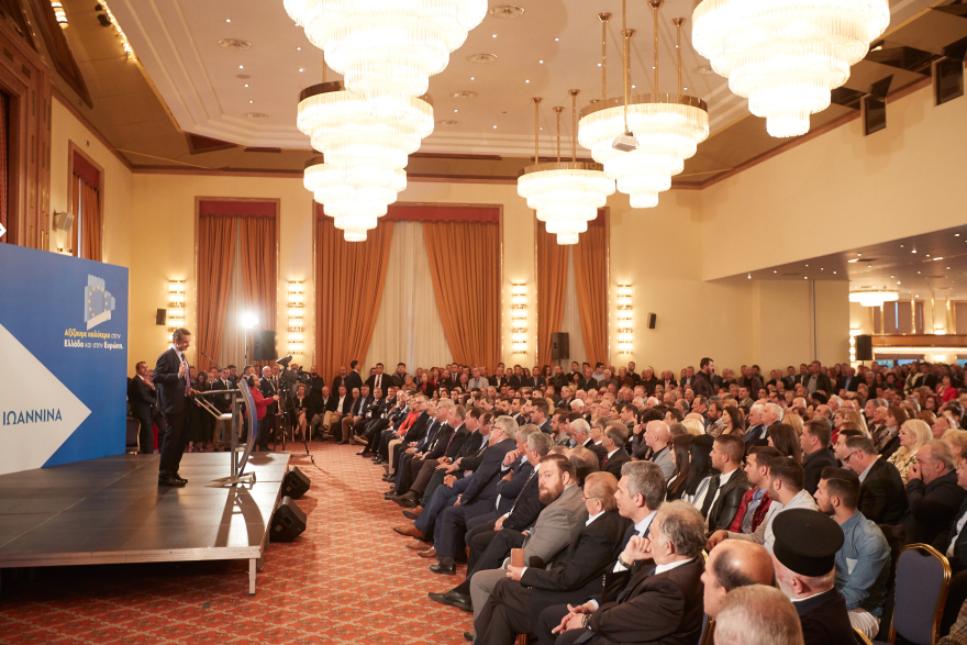 Μητσοτάκης: Τσίπρας και Πολάκης είναι το ίδιο πράγμα