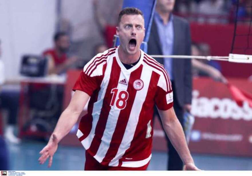 Βόλεϊ: Ο Ολυμπιακός νίκησε με 3-0 τον ΠΑΟΚ και κατέκτησε τον τίτλο!