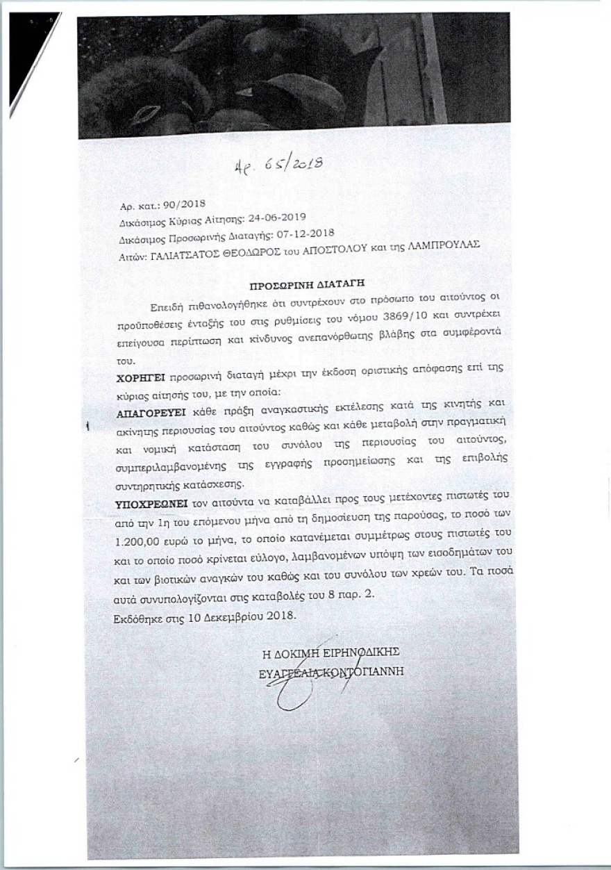 Περιφερειάρχης του ΣΥΡΙΖΑ έχει πάρει πάνω από 40 δάνεια και χρωστάει 1,5 εκατ. ευρώ! 