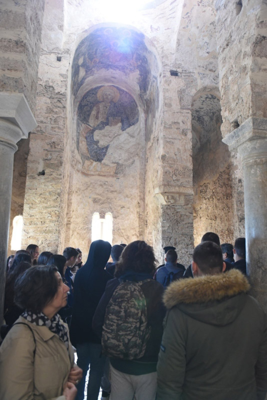 Στον Μυστρά οι βραβευμένοι μαθητές πανελλήνιου διαγωνισμού για τις προεπαναστατικές προσωπικότητες του 1821