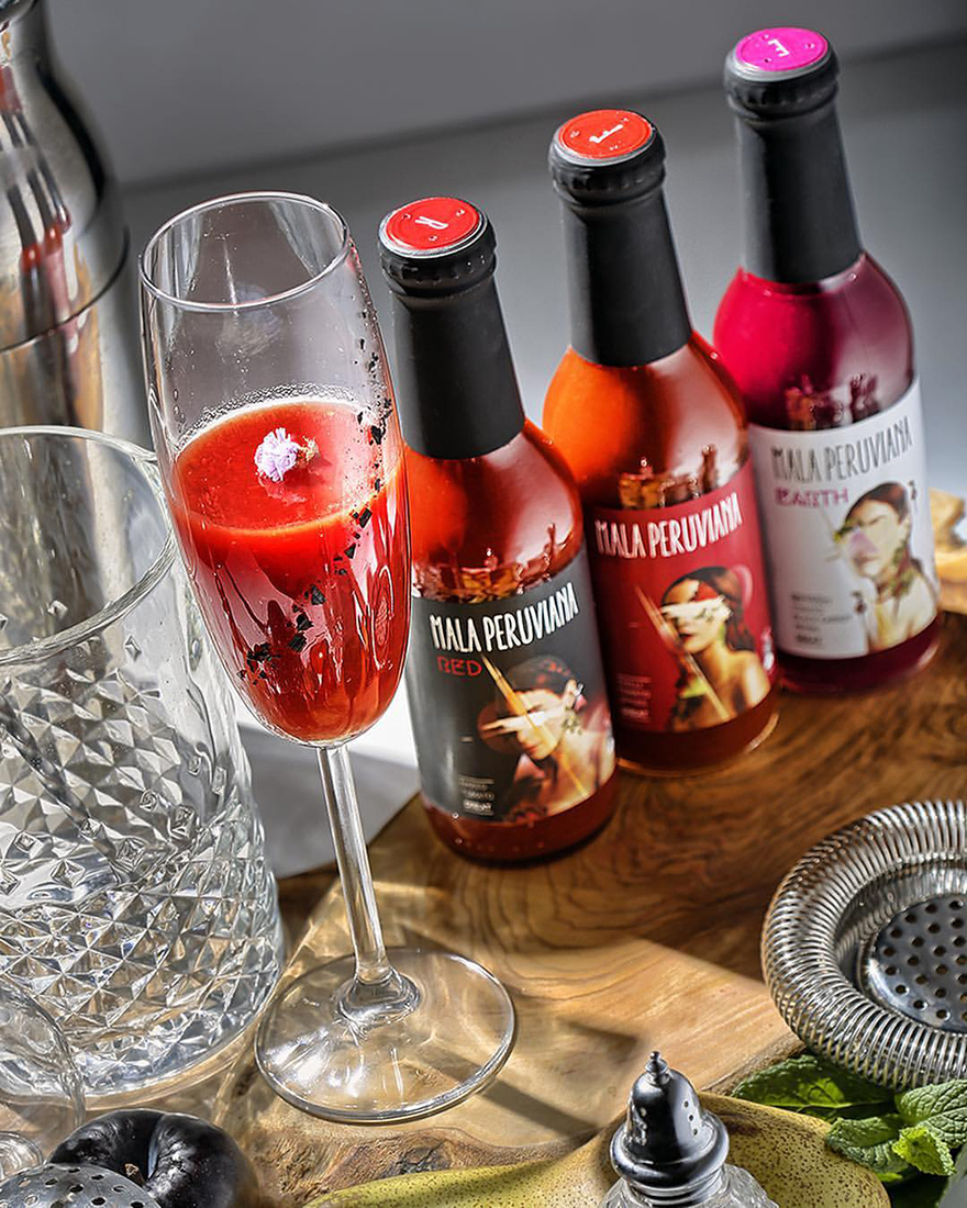 Φαγητό και ποτό σε ένα ποτήρι!