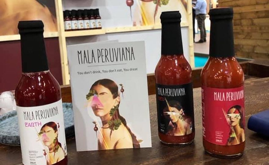 Φαγητό και ποτό σε ένα ποτήρι!