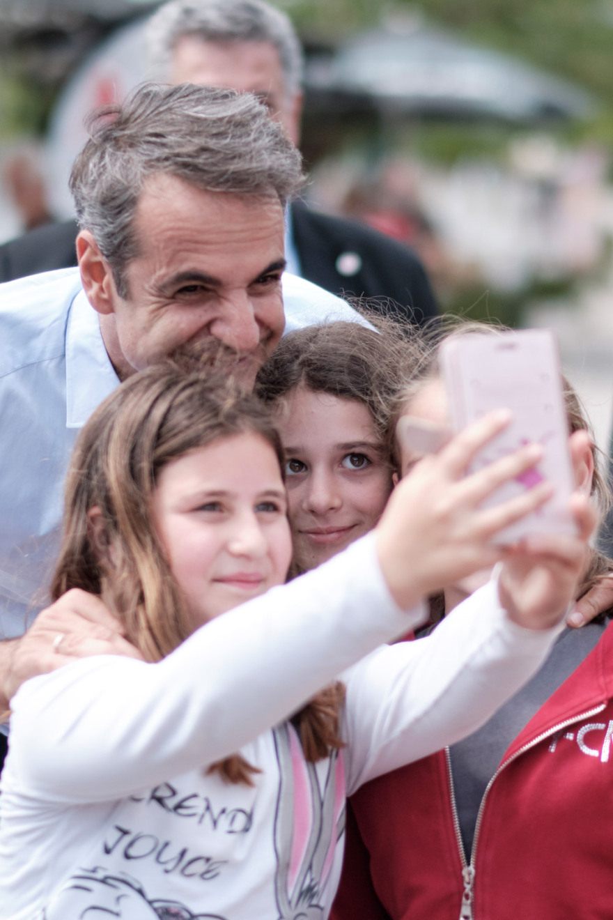 Μητσοτάκης: Η λάσπη της κυβέρνησης θα απαντιέται