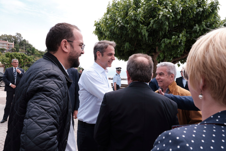 Μητσοτάκης: Η λάσπη της κυβέρνησης θα απαντιέται