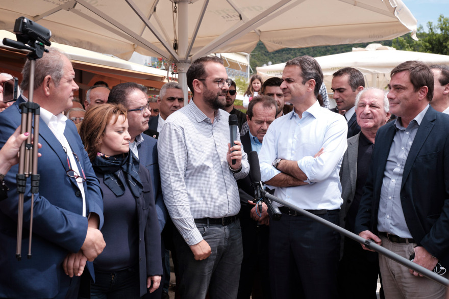 Μητσοτάκης: Η λάσπη της κυβέρνησης θα απαντιέται