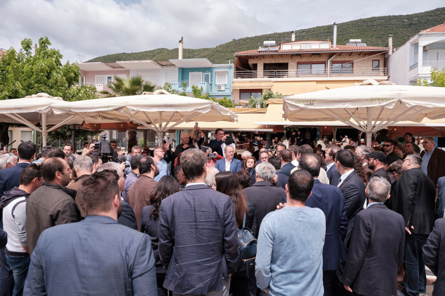 Μητσοτάκης: Η λάσπη της κυβέρνησης θα απαντιέται