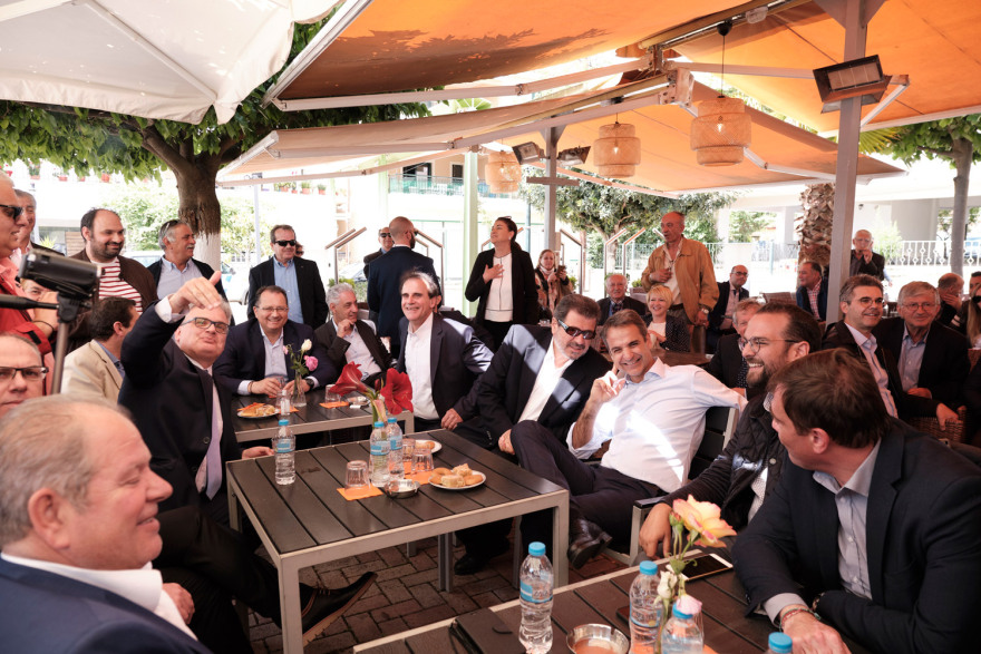 Μητσοτάκης: Η λάσπη της κυβέρνησης θα απαντιέται