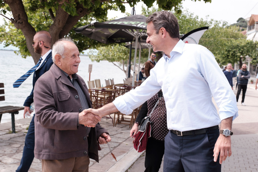 Μητσοτάκης: Η λάσπη της κυβέρνησης θα απαντιέται