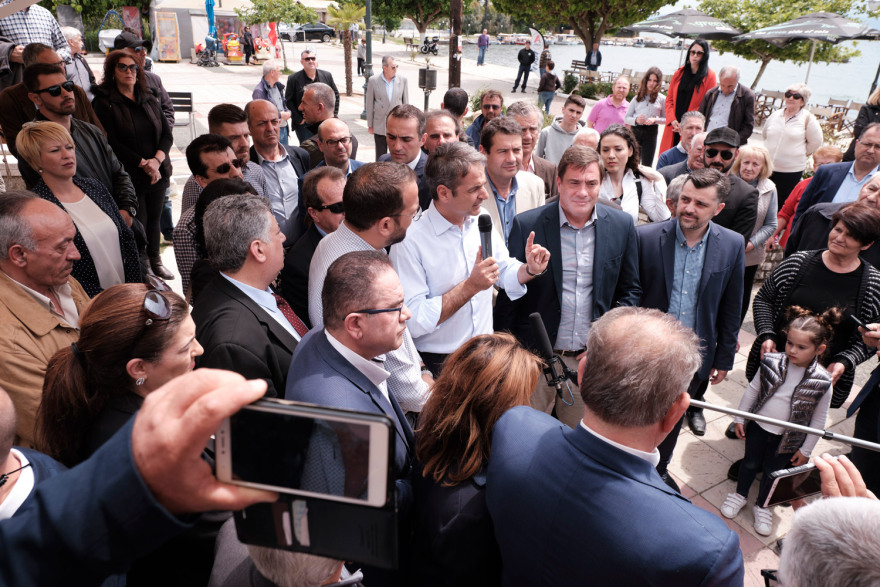 Μητσοτάκης: Η λάσπη της κυβέρνησης θα απαντιέται