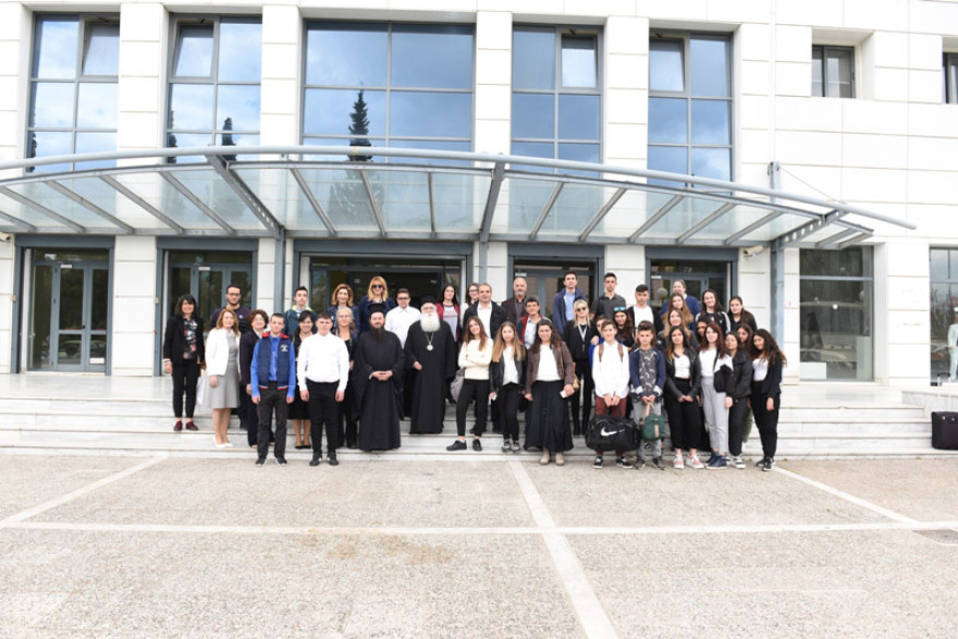 Στον Μυστρά οι βραβευμένοι μαθητές πανελλήνιου διαγωνισμού για τις προεπαναστατικές προσωπικότητες του 1821