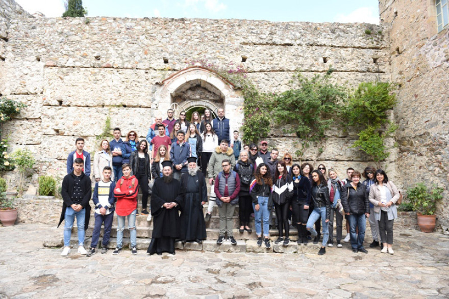 Στον Μυστρά οι βραβευμένοι μαθητές πανελλήνιου διαγωνισμού για τις προεπαναστατικές προσωπικότητες του 1821