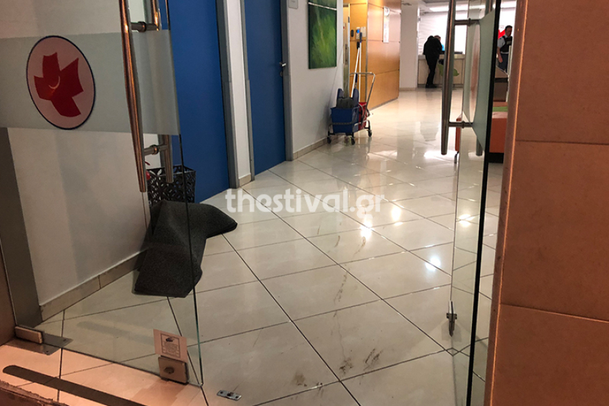 «Σήκωσαν» χρηματοκιβώτιο από ιδιωτική κλινική στο κέντρο της Θεσσαλονίκης