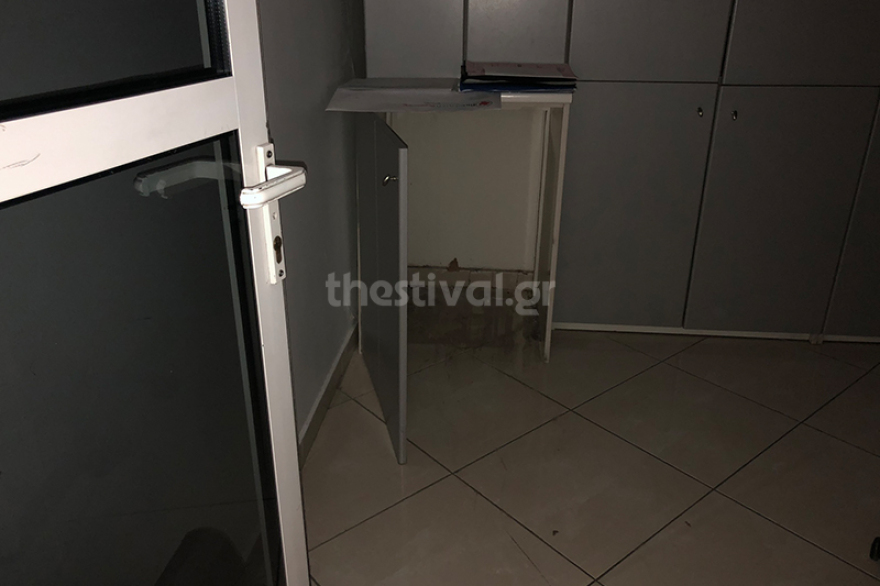 «Σήκωσαν» χρηματοκιβώτιο από ιδιωτική κλινική στο κέντρο της Θεσσαλονίκης