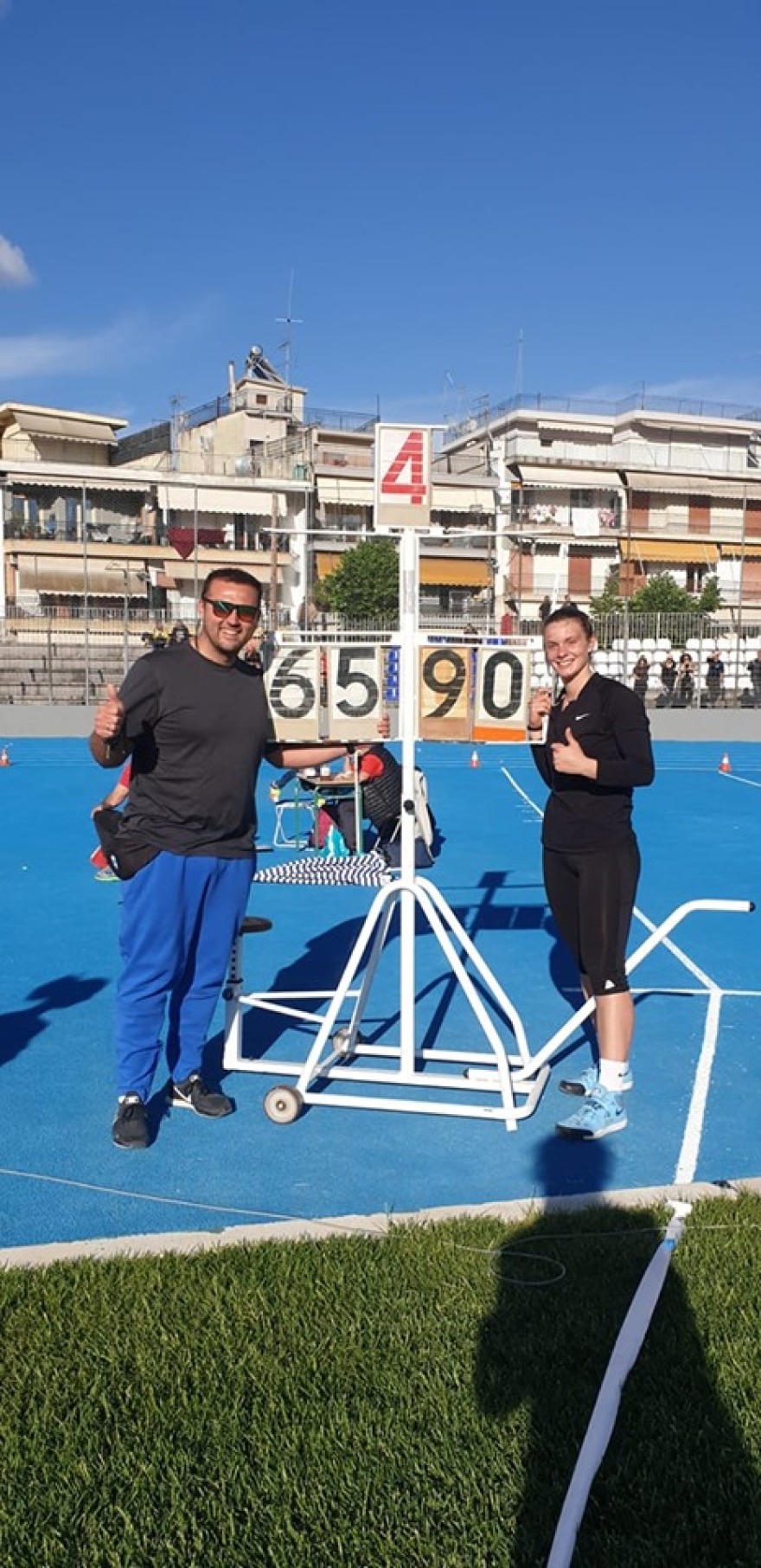 Παγκόσμιο ρεκόρ στο ακόντιο από 17χρονη μαθήτρια στην Χαλκιδική