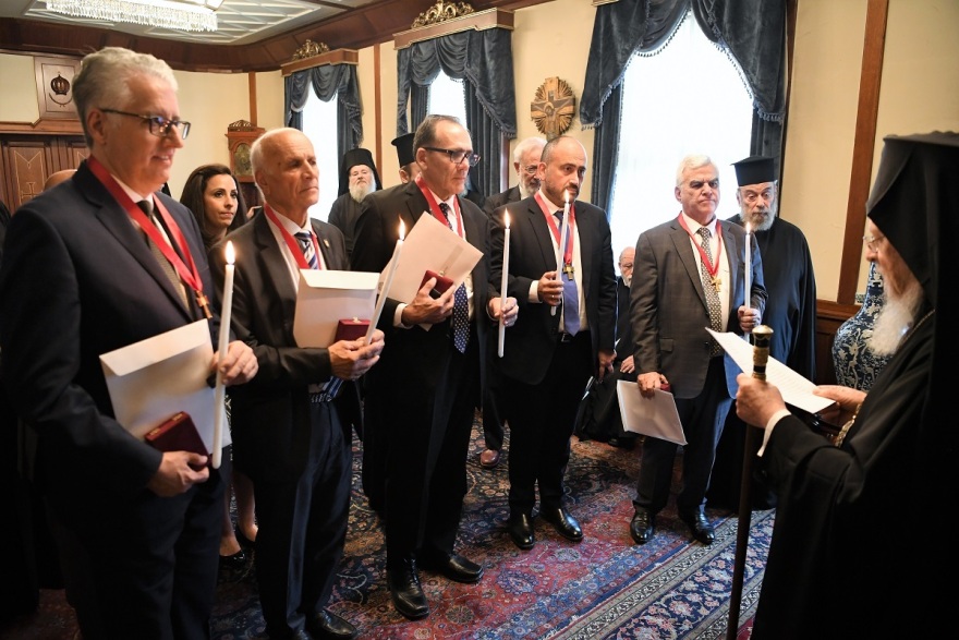 Ενώπιον του Οικουμενικού Πατριάρχη ο νέος Αρχιεπίσκοπος Αυστραλίας