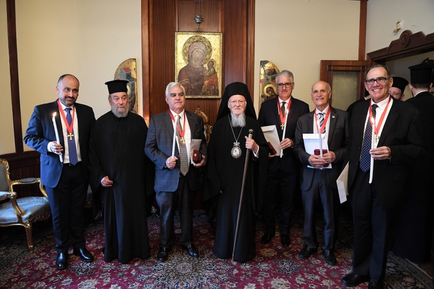 Ενώπιον του Οικουμενικού Πατριάρχη ο νέος Αρχιεπίσκοπος Αυστραλίας