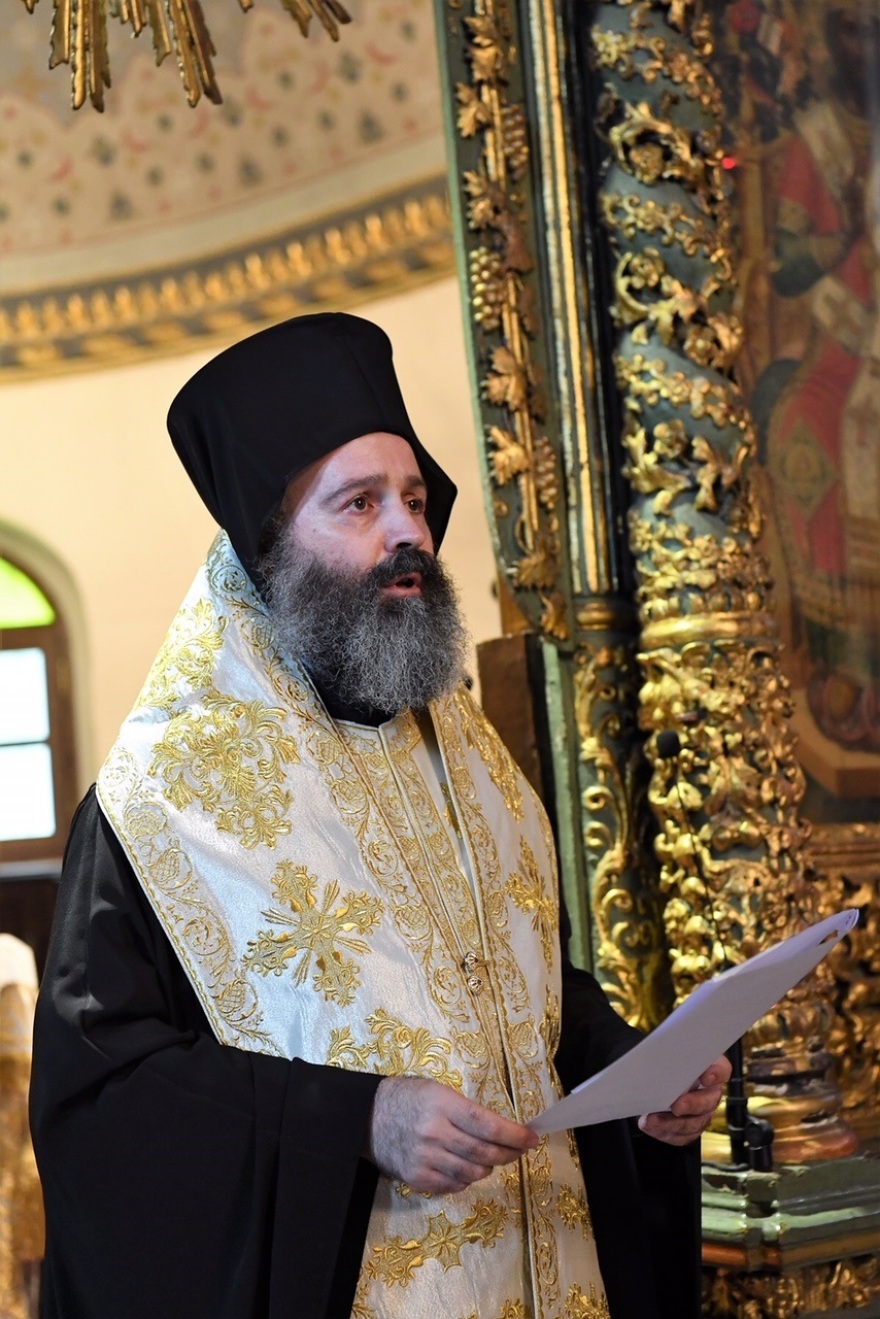Ενώπιον του Οικουμενικού Πατριάρχη ο νέος Αρχιεπίσκοπος Αυστραλίας