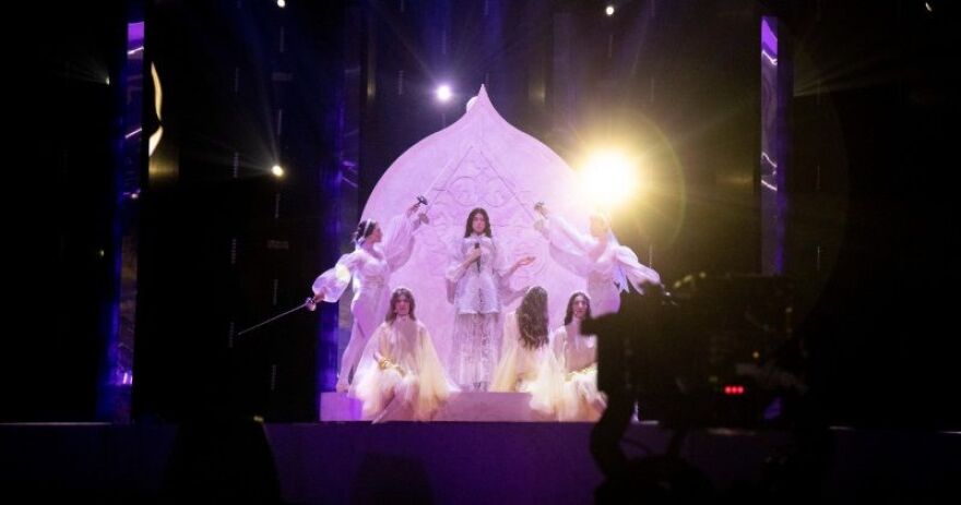 Eurovision 2019: Η Κατερίνα Ντούσκα έκανε τη δεύτερη πρόβα της με το «Better Love»