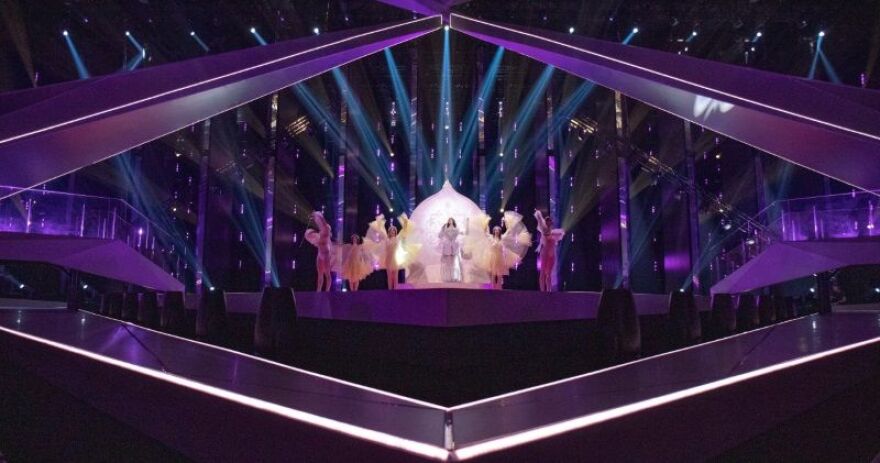 Eurovision 2019: Η Κατερίνα Ντούσκα έκανε τη δεύτερη πρόβα της με το «Better Love»