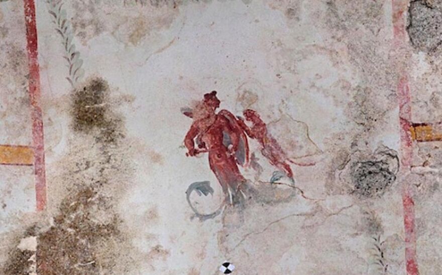 Η «Αίθουσα της Σφίγγας»:  Βρέθηκε θαμμένη άγνωστη αίθουσα στο Χρυσό Ανάκτορο του Νέρωνα