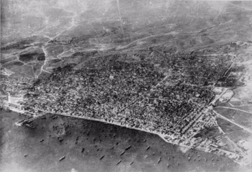 Θεσσαλονίκη: Το λιμάνι... και γιατί όλοι οφείλουν να ξέρουν μπάνιο