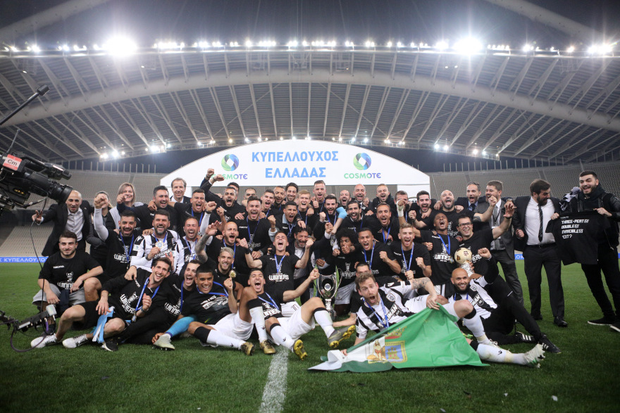 Τελικός Κυπέλλου, ΠΑΟΚ-ΑΕΚ 1-0: Πανάξιος νταμπλούχος ο Δικέφαλος του Βορρά!