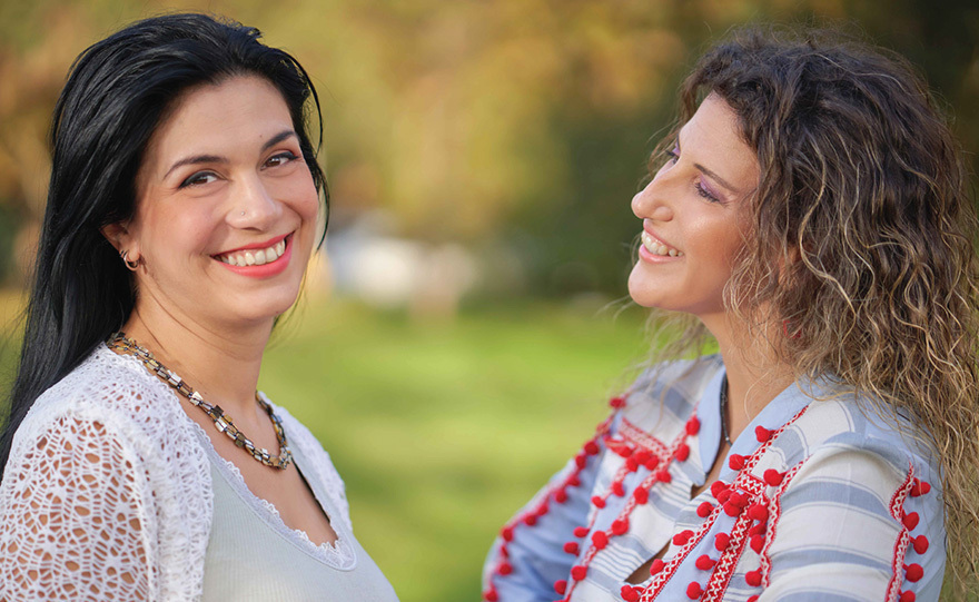 Χειροποίητα πουγκάκια με χαρμάνια ελληνικών βοτάνων