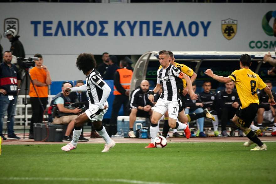 Τελικός Κυπέλλου, ΠΑΟΚ-ΑΕΚ 1-0: Πανάξιος νταμπλούχος ο Δικέφαλος του Βορρά!
