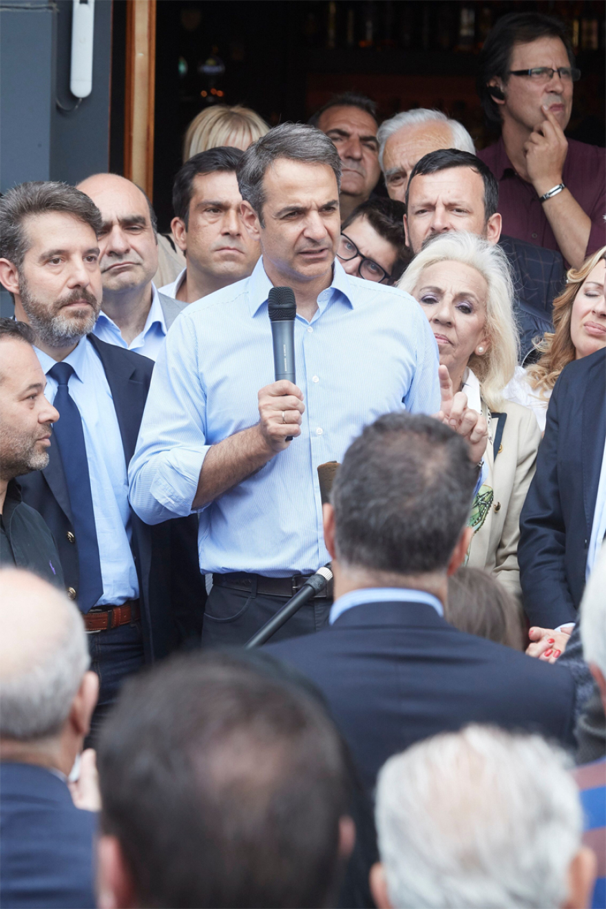 Μητσοτάκης: Ο Τσίπρας εξαγόρασε την ψήφο εμπιστοσύνης με υπουργεία