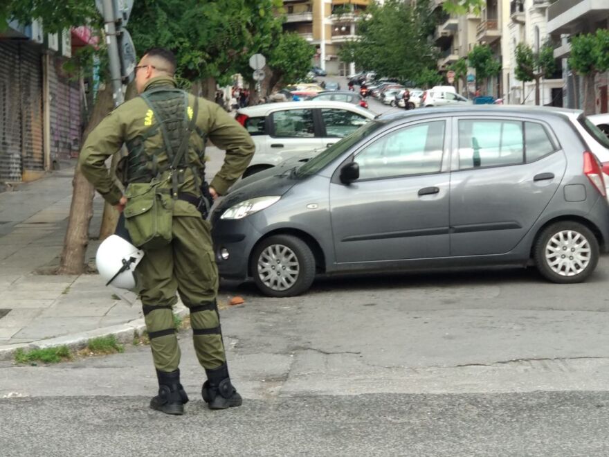 Εξάρχεια: Επίθεση αναρχικών σε άνδρες της Ομάδας ΔΙΑΣ - Ένας αστυνομικός τραυματίας