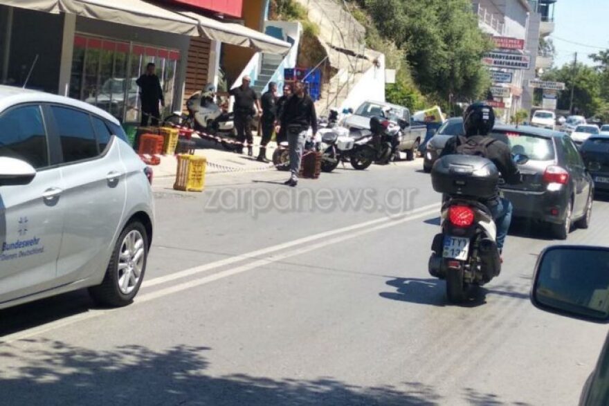 Χανιά: Νεκρός ιδιοκτήτης μίνι μάρκετ από πυρά 60χρονου