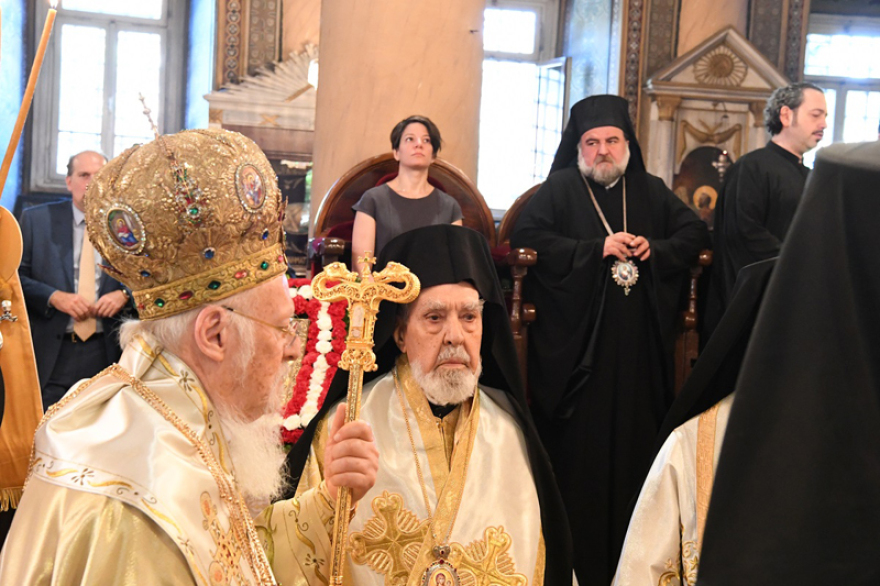 Βαρθολομαίος: Προσευχηθείτε για την Θεολογική Σχολή της Χάλκης